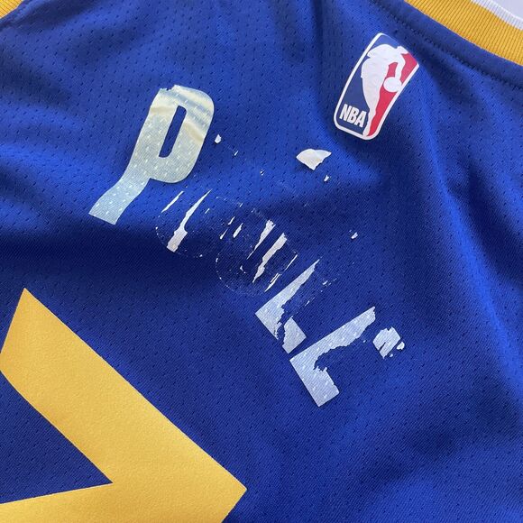 NIKE Swingman Golden State Warriors Jersey Mens Medium 44 NBA‎ Rakuten READ - Picture 10 of 10